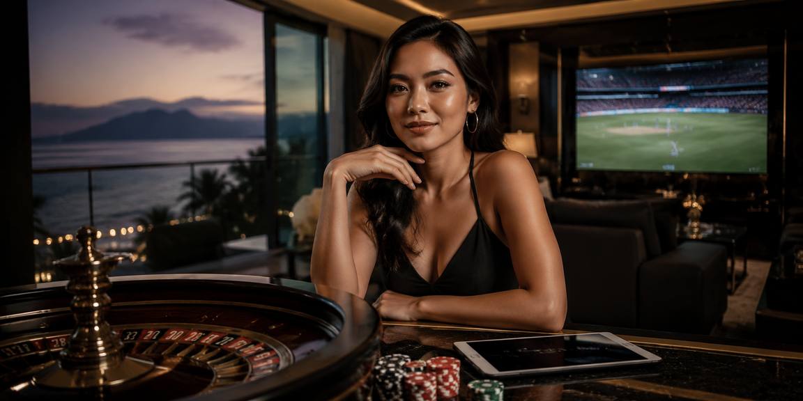 Người chơi Việt Nam tại bàn roulette casino trực tuyến