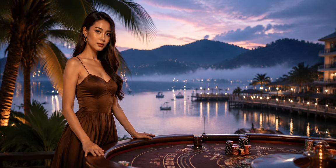 Người chơi phân tích cược tại bàn roulette theo phong cách Việt Nam